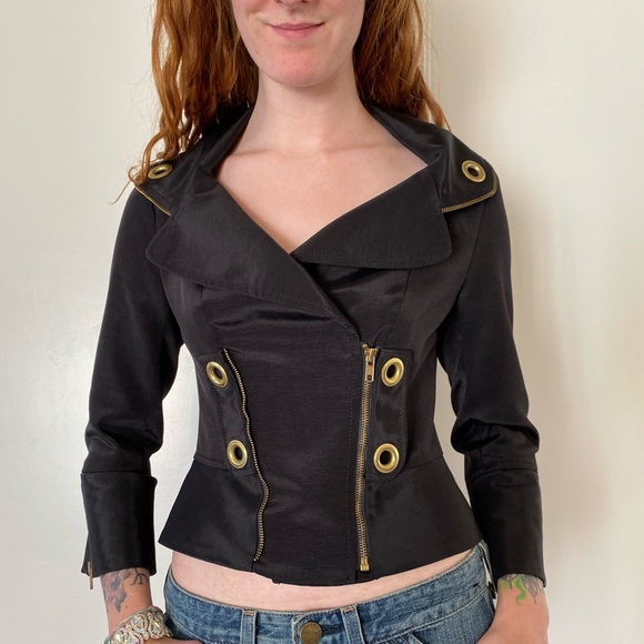 Yoana Baraschi black jacket - Picture 2 of 4